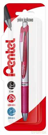 Pióro kulkowe 0,7 mm EnerGel BL77 różowy 1 szt.