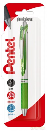 Pióro kulkowe 0,7 mm EnerGel BL77 seledynowy 1 szt.