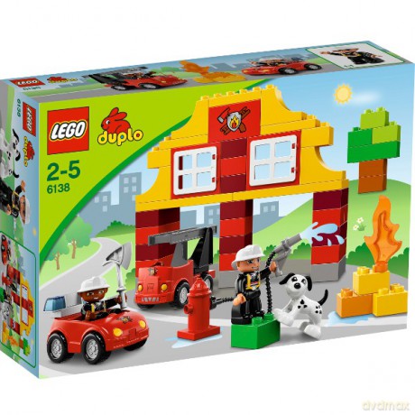 LEGO 60 DUPLO Moja pierwsza remiza strażacka 6138 [KLOCKI]