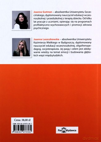 Plecak emocji. Jestem ważny - Joanna Laszczkowska, Joanna Gutman [KSIĄŻKA]