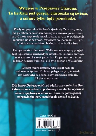 Pod szepczącymi drzwiami - TJ Klune [KSIĄŻKA]