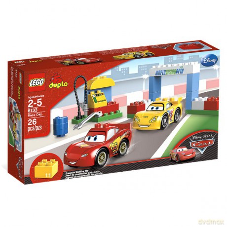 LEGO 26 DUPLO Cars dzień wyścigów 6133 [KLOCKI]