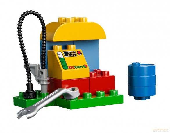 LEGO 26 DUPLO Cars dzień wyścigów 6133 [KLOCKI]