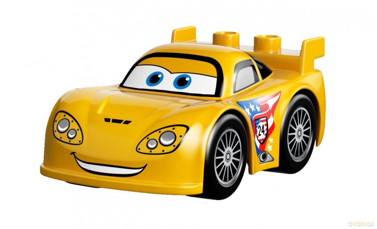 LEGO 26 DUPLO Cars dzień wyścigów 6133 [KLOCKI]