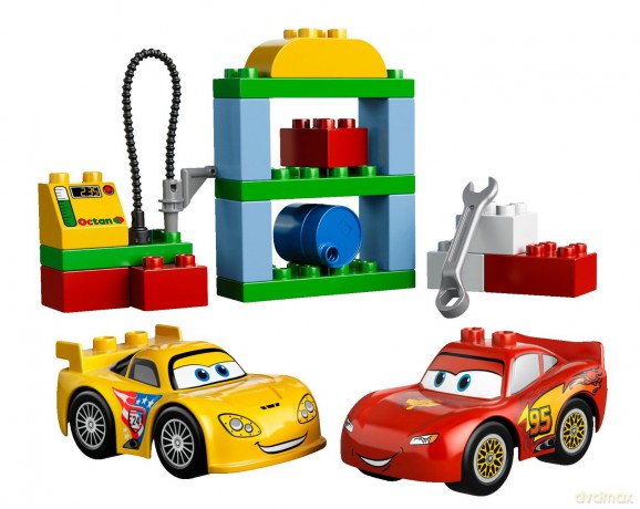 LEGO 26 DUPLO Cars dzień wyścigów 6133 [KLOCKI]