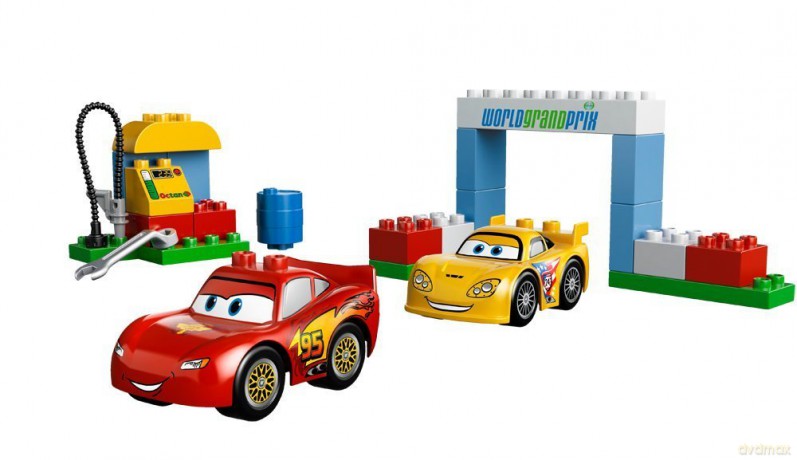 LEGO 26 DUPLO Cars dzień wyścigów 6133 [KLOCKI]