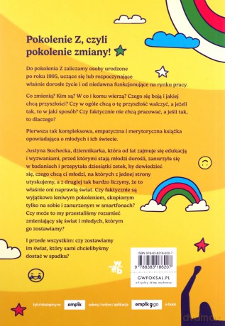 Pokolenie zmiany. Młodzi o sobie i świecie, który nadejdzie - Justyna Suchecka [KSIĄŻKA]