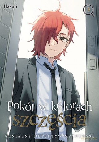 Pokój w kolorach szczęścia. Genialny detektyw Matsubase (Tom 3) - Hakuri [KOMIKS]