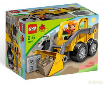 LEGO 9 DUPLO Ładowarka 5650 [KLOCKI]