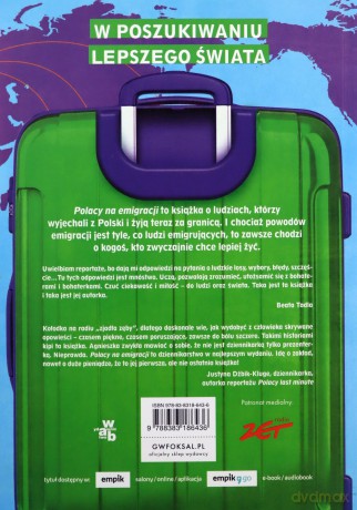 Polacy na emigracji. Dlaczego i po co wyjeżdżamy - Agnieszka Kołodziejska [KSIĄŻKA]