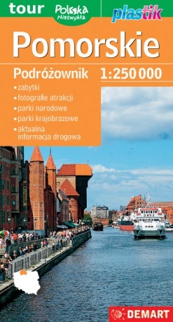 Pomorskie. Podróżownik 1:250 000 [KSIĄŻKA]
