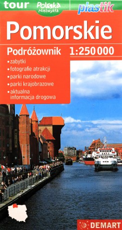 Pomorskie. Podróżownik 1:250 000 [KSIĄŻKA]