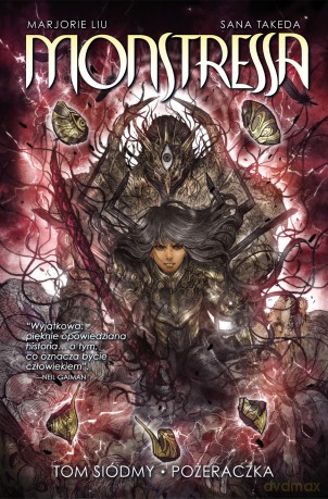 Pożeraczka. Monsteressa (Tom 7) - Marjorie Liu, Sana Takeda [KOMIKS]