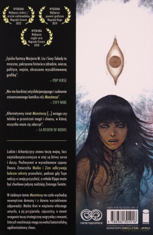 Pożeraczka. Monsteressa (Tom 7) - Marjorie Liu, Sana Takeda [KOMIKS]