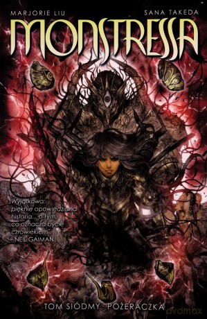 Pożeraczka. Monsteressa (Tom 7) - Marjorie Liu, Sana Takeda [KOMIKS]