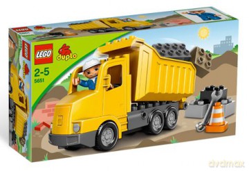 LEGO 10 DUPLO Wywrotka 5651 [KLOCKI]