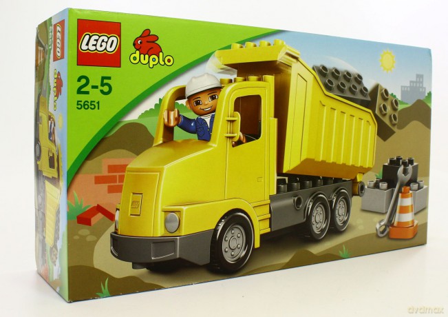 LEGO 10 DUPLO Wywrotka 5651 [KLOCKI]