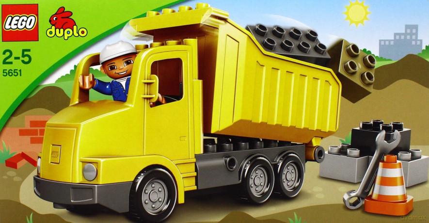 LEGO 10 DUPLO Wywrotka 5651 [KLOCKI]