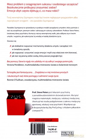 Przełomowy program zarządzania umysłem - Steve Peters [KSIĄŻKA]