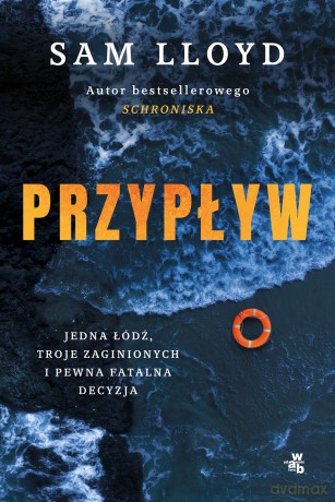 Przypływ - Sam Lloyd [KSIĄŻKA]