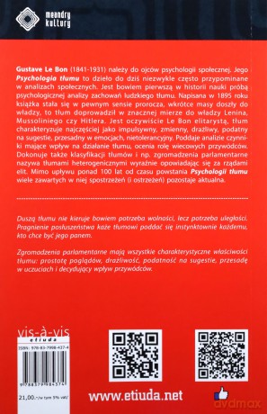 Psychologia tłumu wyd. 2 - Gustave Le Bon [KSIĄŻKA]