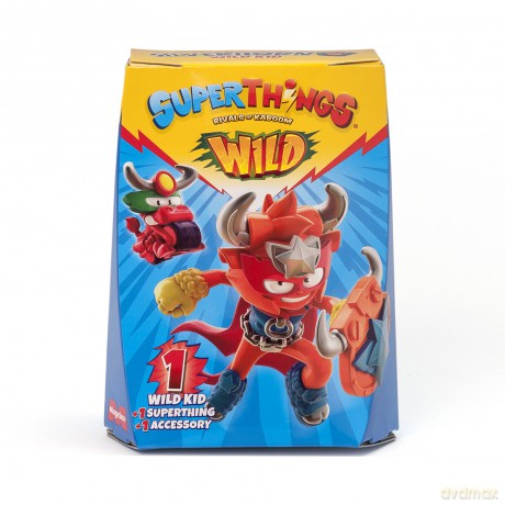 Pudełko SUPERTHINGS RESCUE FORCE Wild Kid mix [FIGURKA]