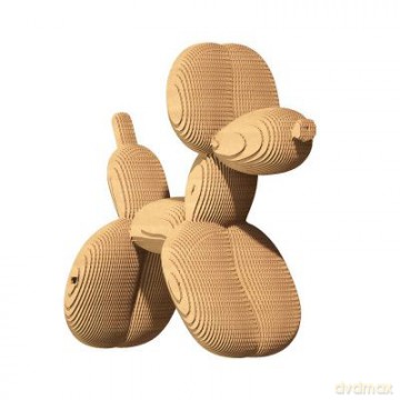 Puzzle 3D Balloon dog Cartonic [PUZZLE]