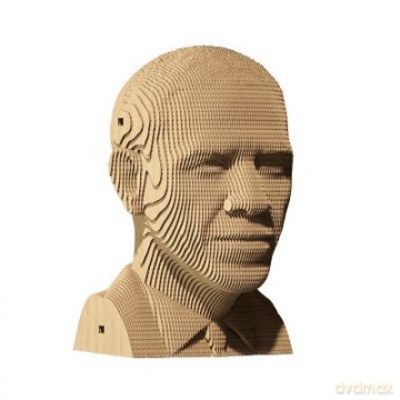 Puzzle 3D Barack Obama Cartonic [PUZZLE]