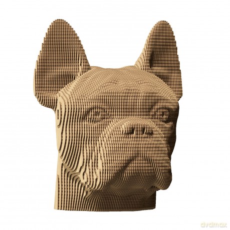 Puzzle 3D Bulldog Cartonic [PUZZLE]