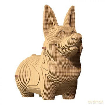 Puzzle 3D Corgi Cartonic [PUZZLE]