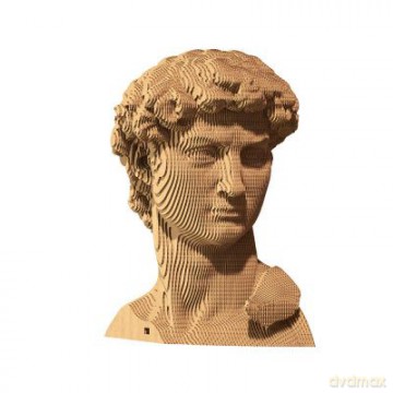 Puzzle 3D David Cartonic [PUZZLE]