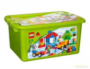 LEGO DUPLO Mój pierwszy zestaw budowlany 6052 [KLOCKI]