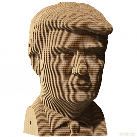 Puzzle 3D Donald Trump Cartonic [PUZZLE]