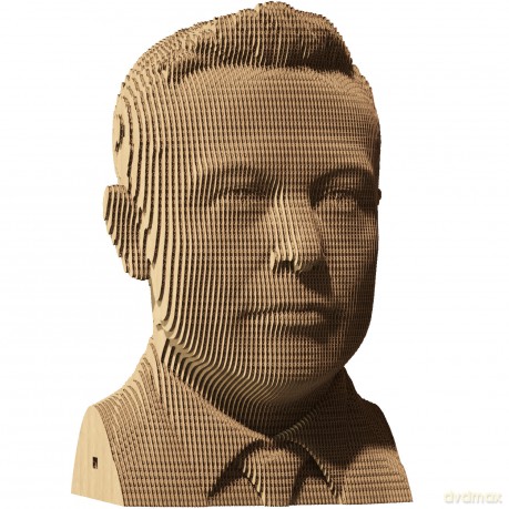Puzzle 3D Elon Musk Cartonic [PUZZLE]