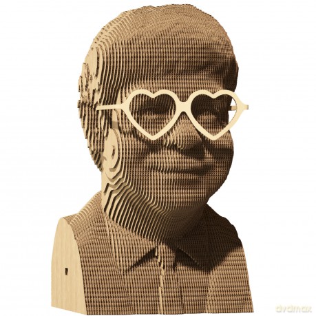 Puzzle 3D Elton John Cartonic [PUZZLE]