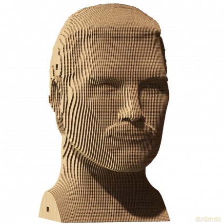 Puzzle 3D Freddie Mercury Cartonic [PUZZLE]