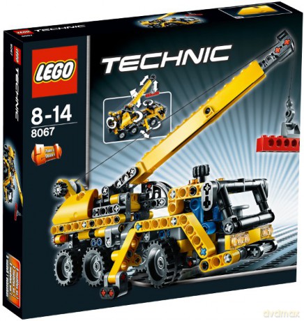 LEGO Mały ruchomy żuraw 8067 [KLOCKI]