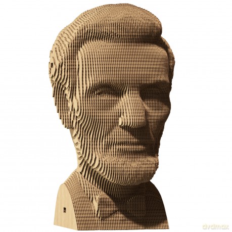 Puzzle 3D Lincoln Cartonic [PUZZLE]