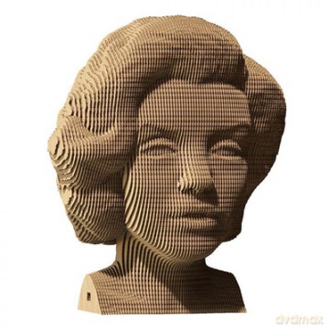 Puzzle 3D Marilyn Monroe Cartonic [PUZZLE]