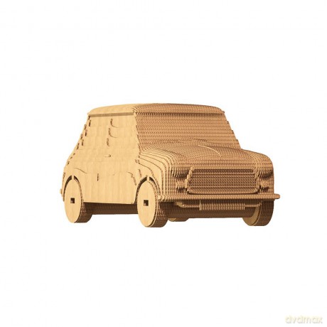 Puzzle 3D Mini Cooper Cartonic [PUZZLE]