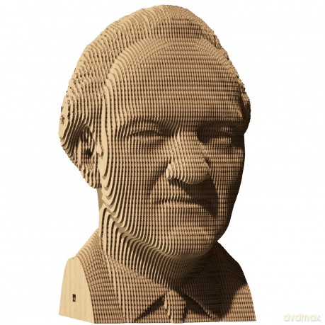 Puzzle 3D Quentin Tarantino Cartonic [PUZZLE]