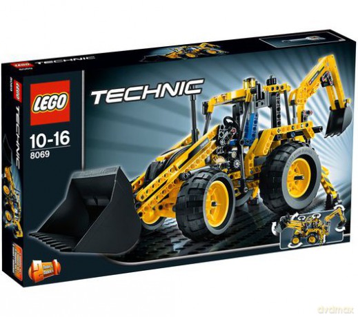 LEGO Technic - Koparkoładowarka 8069 [KLOCKI]