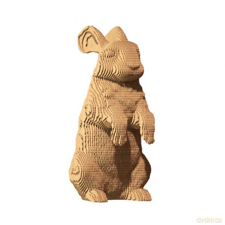Puzzle 3D Rabbit Cartonic [PUZZLE]