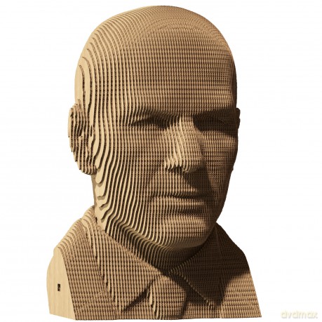 Puzzle 3D Zinedine Zidane Cartonic [PUZZLE]