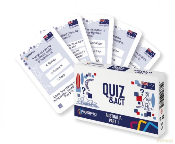 Quiz&Act Australia Part 1 [GRA]