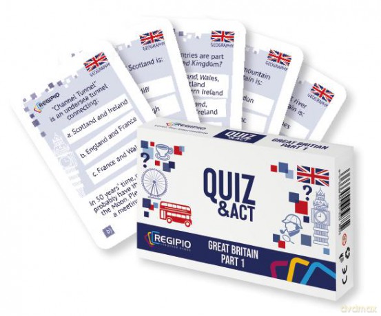 QUIZ&ACT Great Britain PART 1 [GRA]