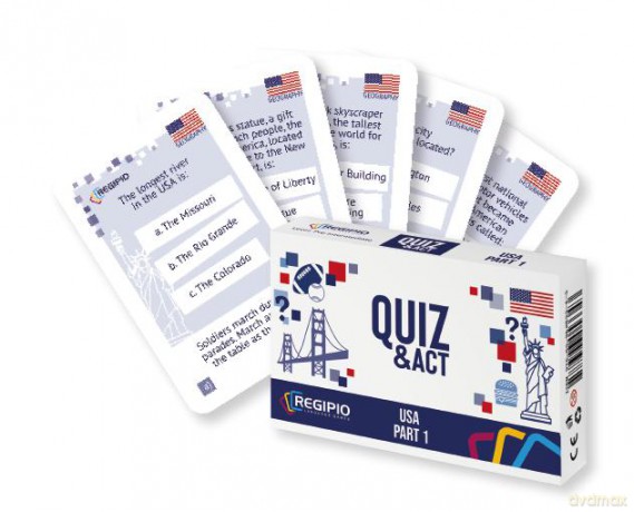 Quiz&Act USA Part 1 [GRA]