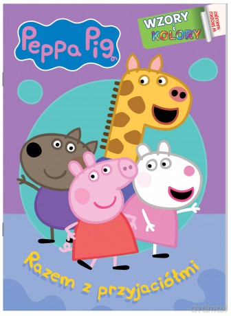 Razem z przyjaciółmi. Świnka Peppa. Wzory i Kolory [KSIĄŻKA]