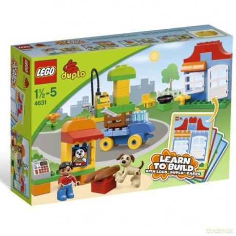 LEGO DUPLO Moje pierwsze budowle 4631 [KLOCKI]