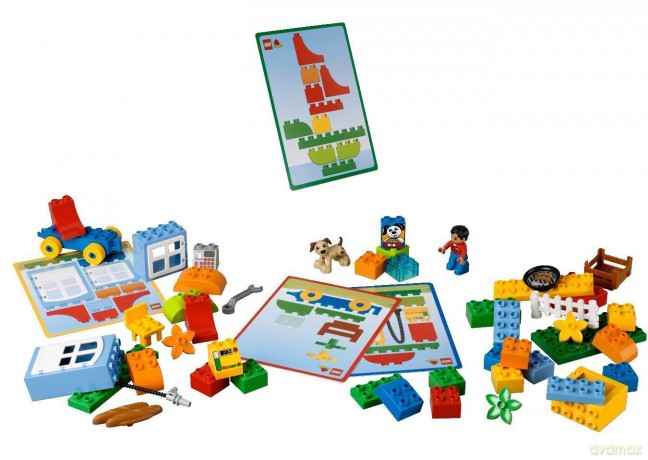 LEGO DUPLO Moje pierwsze budowle 4631 [KLOCKI]